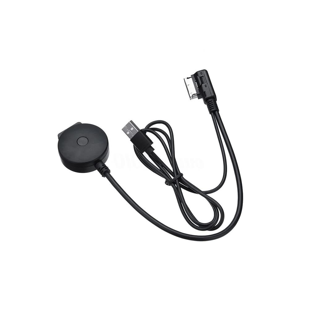 Riloer Adaptador de Audio Bluetooth para Coche Compatible con MMI/MDI/AMI 2G 3G 3G+ Gen, Compatible con Audi Compatible con VW