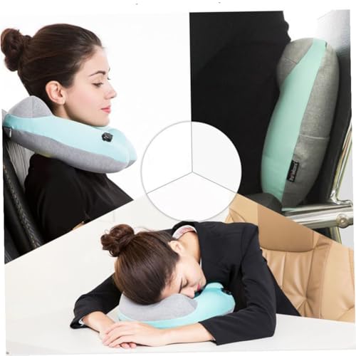 Oreiller cervical gonflable haut de gamme lavable et confortable - 3