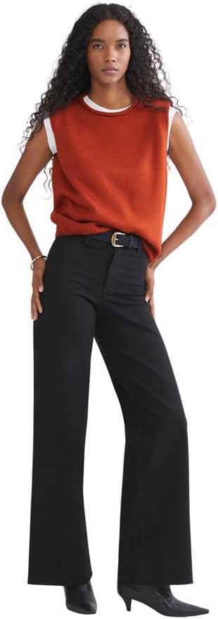 Women's LCW-W54800Z8 Wideleg Jeans