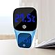 Aquarium Thermometer, Mini Aquarium Thermometer Digital, LED-Anzeige, Hochpräzisions-Temperatursensor, Geeignet für Süßwasser-Meeresaquarien