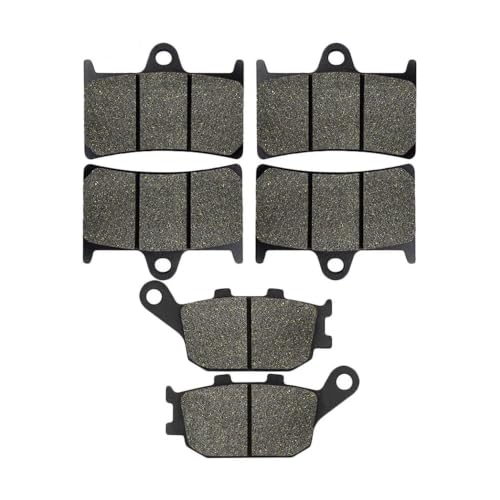 Plaquette de frein avant Moto pour Yamaha FZ1 FZ6 FZ8 XSR700 et XSR900