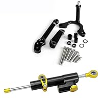 Pièce Moto Duke 790 Support échappement Moto Pour KTM Duke 790/890 - Aluminium CNC Noir - Montage Facile Sans Modification Support Aluminium Duke