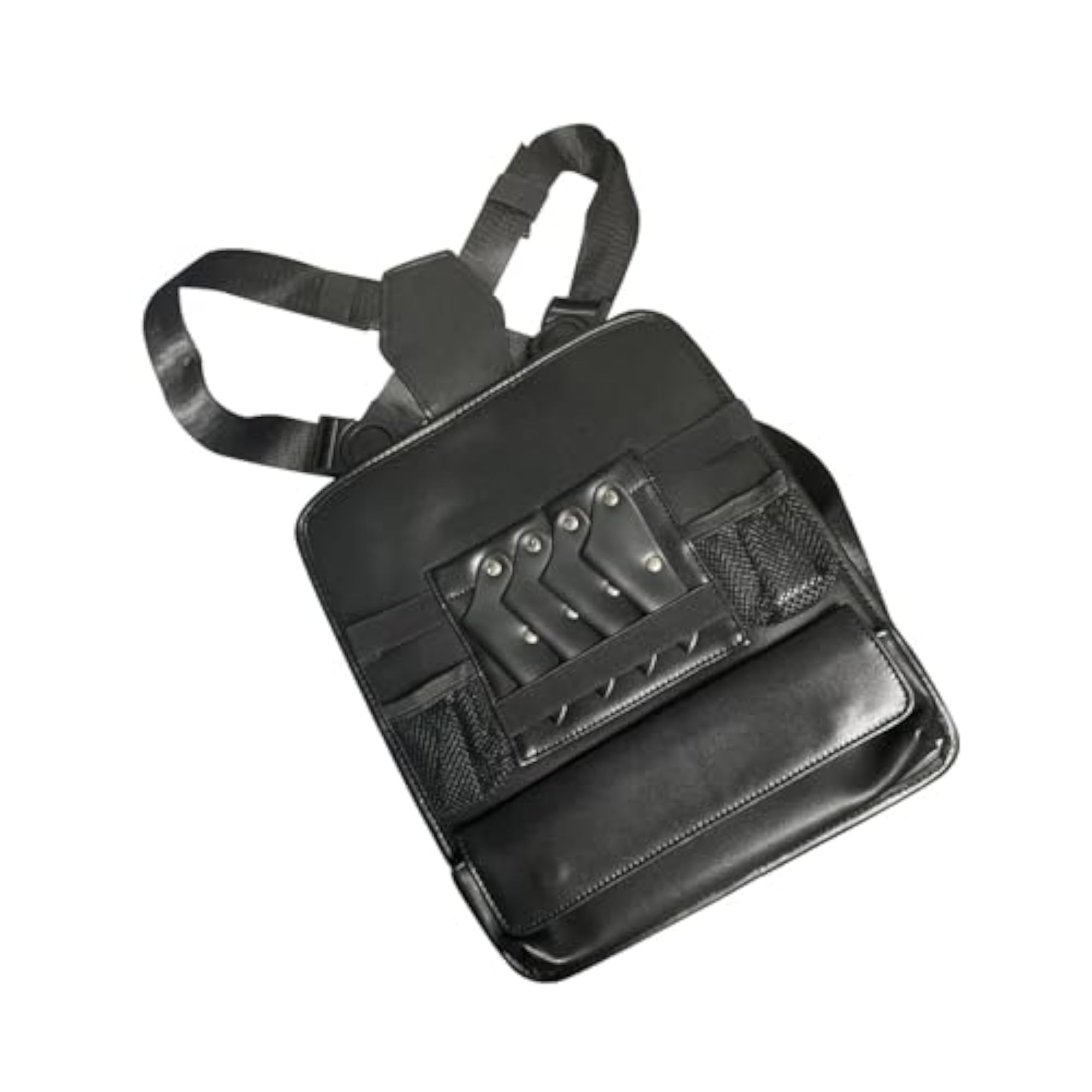 Barber Chest Bag Hairdresser Scissor Bag Black