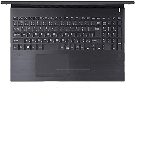 ClearView VAIO S15 VJS1541 2019�N11�����f���Ή��y�R�ہE�R�E�C���X�E�h�w��z�^�b�`�p�b�h��p�ی�t�B����