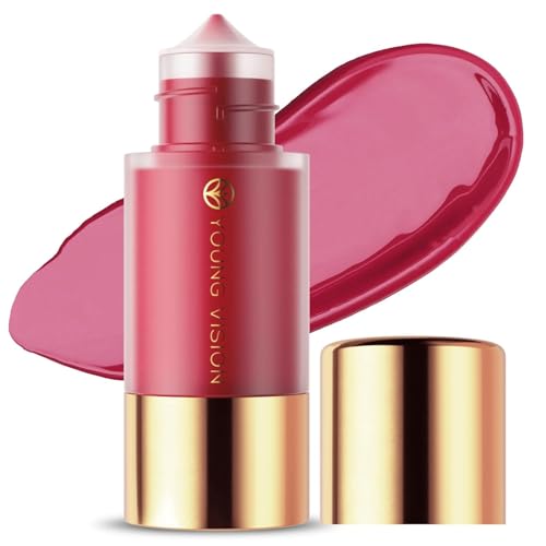 Beginner Liquid Blush Drops - Highly Pigmented Matte Cheek Tint with Hyaluronic Acid Long-Lasting Waterproof Blusher for Natural Radiant Makeup Vegan & Cruelty-Free(07#)