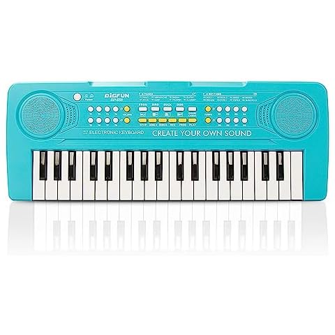 BIGFUN 37 Keys Kids Keyboard Cover