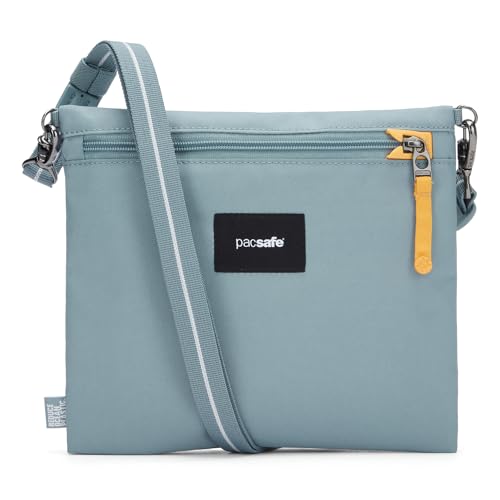 Sacoche Go Anti Theft Crossbody Pouch pour voyager léger en ville l'esprit serein