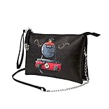 KARACTERMANIA Harry Potter Train-Bolso Handy Triple, Multicolor