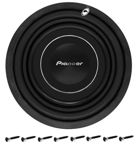 Subwoofer Slim Pioneer 10' 400W RMS TS-SW2590BR