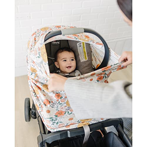 Housse extensible de siège auto pour protéger bébé du soleil - 3