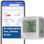 WiFi Temperature & Humidity Sensor, Data Logger, No Subscription