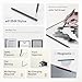 eiP Magnetic EMR Stylus with Eraser for Remarkable 2 Pen/Remarkable 2 Tablet Pen Replacement/Kindle Scribe/Wacom/Boox Note/Samsung Galaxy Tab S7/S8/S9, 4096 Pressure, No Pair or Charging Required