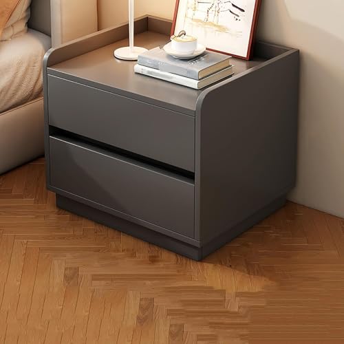 Table de chevet pour petit espace permettant d'organiser une chambre encombrée