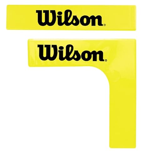 Wilson Ez Tennis Court Lines Yellow #TOP13