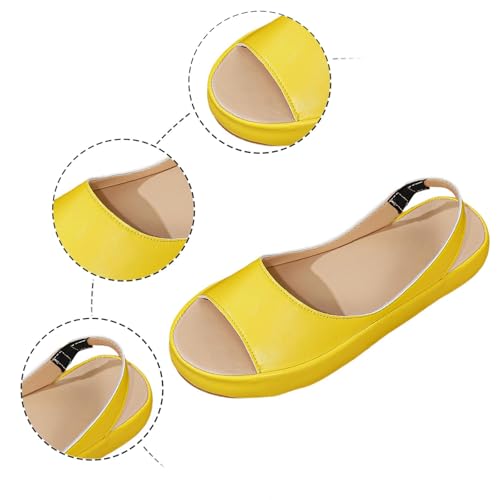 Baskets d'été pour pantoufles légères avec semelle de marche active