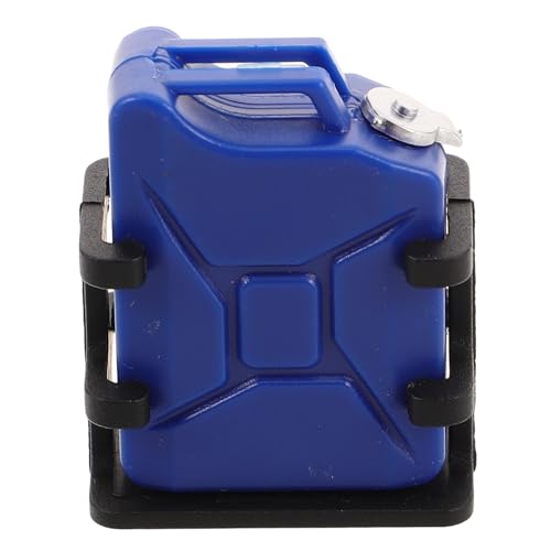 LALADEFIEE Mini Fuel Tank Rc Car Simulated Oil Can 1/10 Scale Plastic Blue Rc Accessories Decoration