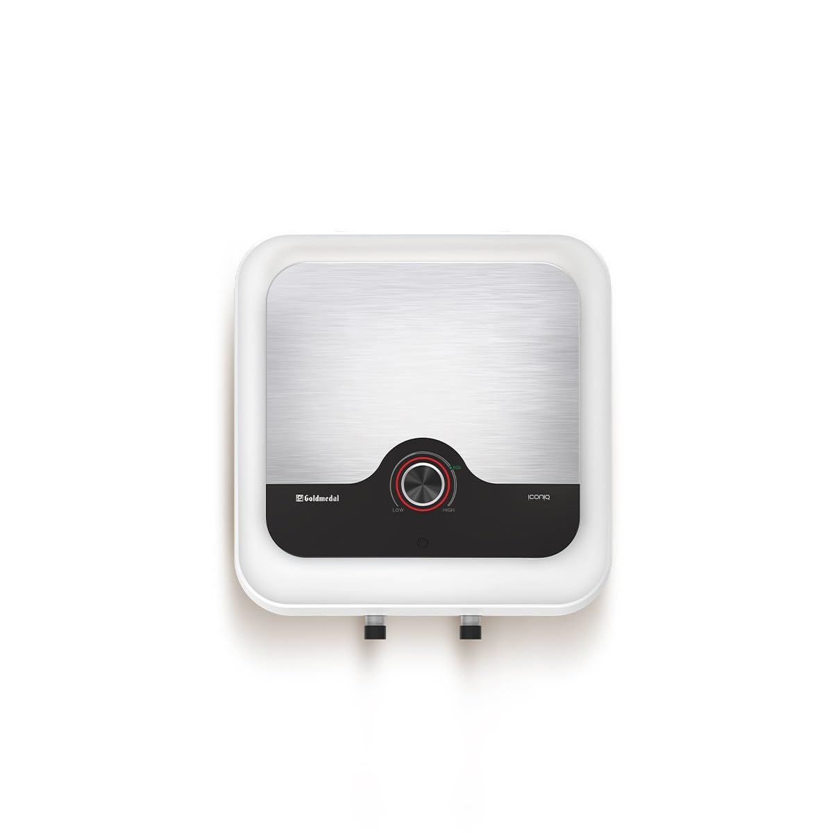 Goldmedal Iconiq 15 Liters 5 Star Rated Storage Water Heater (Geyser) With Titanium Glassline Coated Tank| Preset Thermal Cutout |Temperature Control Knob|4 in 1 Safety Valve|2 Years Warranty (WHITE)-image-35