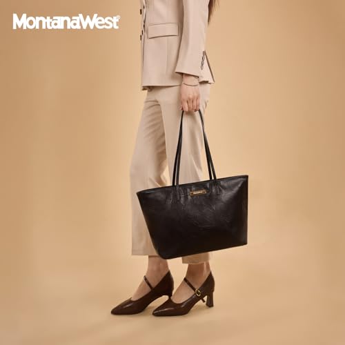 Bolso Tote Mediano Montana West para Mujer miniatura 3