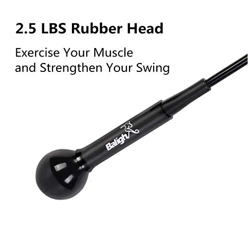 Greatlizard Golf Swing Training Aid Golf Swing Trainer Aid Golf Practice Warm-Up Stick For Strength Flexibility And Tempo Training Golf Accessories For Men And Women #TOP2