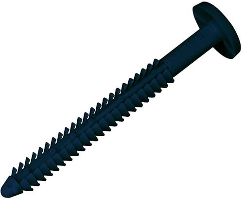 Miniatura 8 de Mid America Cierres Lok de vinilo (002 bolsa negra de 12)