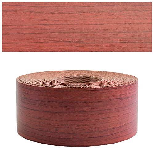 Mprofi MT® - Moldura Adhesiva y Melamina Cinta de Canto Caoba | 45mm x 5m | Protector Bordes para Estanterías, Muebles y Paneles | Canto Termoadhesivo Duradero | Espesor 0,50mm
