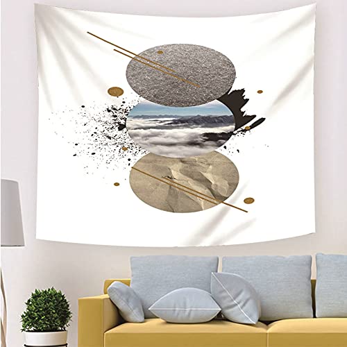 Tapiz de pared con diseño artístico de acabado elegante 5