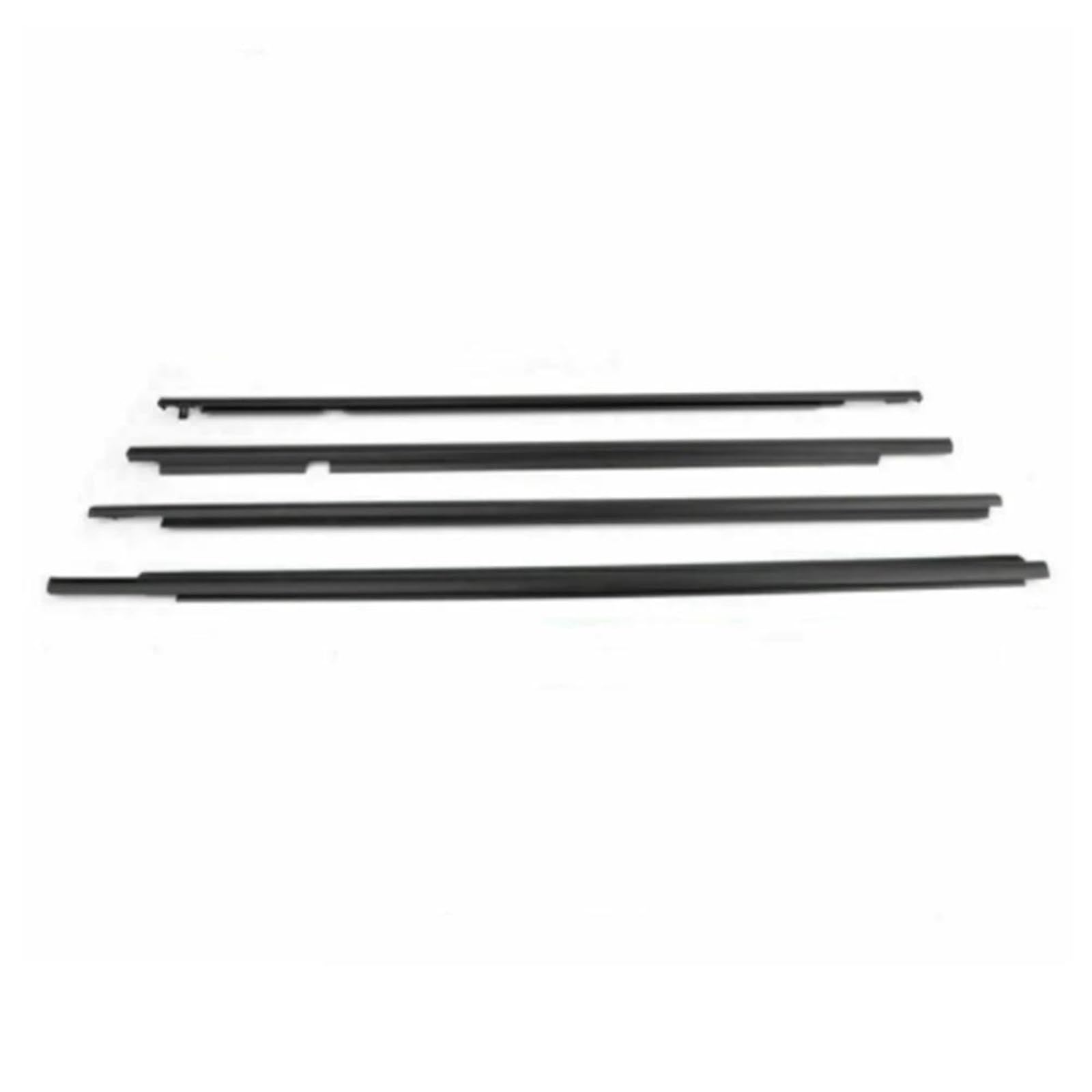 Ysdsls 2003-2009 Car Window Weatherstrips Exterior Auto Styling Moldings For Toyota 4Runner 2003-2019