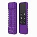 Produktbild MoKo Silikonhülle Komaptbel mit Apple TV 4K/4th Gen Remote, Leichte Hülle mit rutschfest Griff und Sicher Schutzhülle Komaptbel mit Apple TV 4K Siri Fernbedienung - Lila