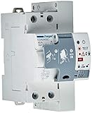 Interruptor Diferencial rearmable CDA240SC HAGER 2X40A 30mA, Interruptor diferencial con reconexión automático 2P 40A 30mA con referencia CDA240SC de la marca HAGER tipo A