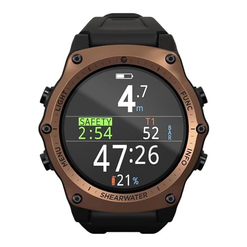 Shearwater Research Teric Color Wrist Dive Computer