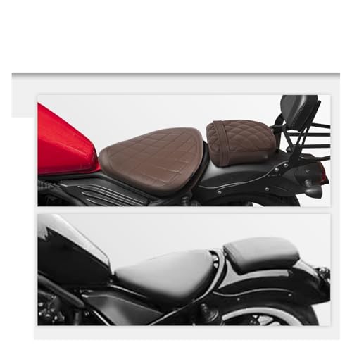 Cojín de pasajero Rebel CMX500 CMX300 con acabado premium resistente 6