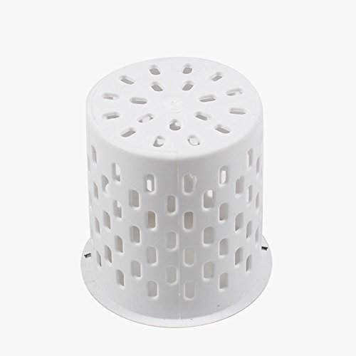Colador de plástico blanco para fregadero Talea miniatura 3