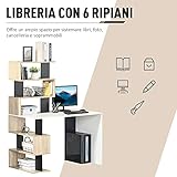 HOMCOM B0DCG72NLK lato 4