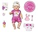 Produktbild Zapf Creation 827321 BABY born Soft Touch Little Girl Puppe mit Funktionen und Zubehör, 36 cm