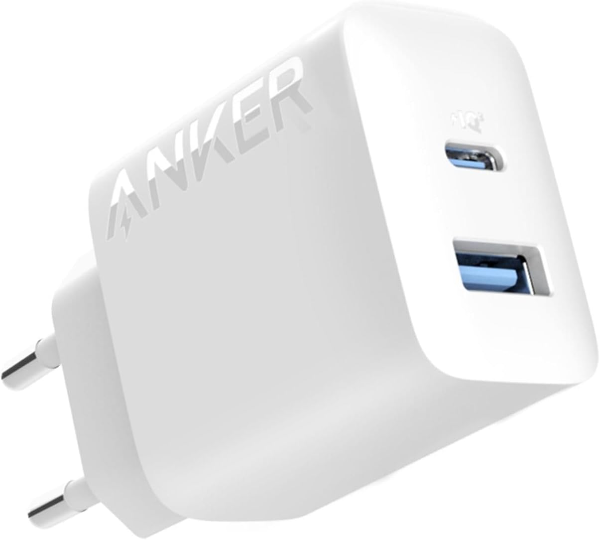 Anker 312, 2 Bağlantı Noktalı 20W Şarj Cihazı, Beyaz - A2348