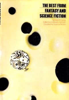Hardcover The Best from Fantasy and Science Fiction, Nineteenth Series. Book