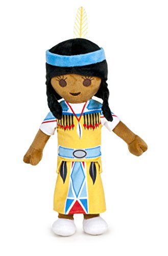 Playmobil - Peluche Indienne - 30 cm - Série 2