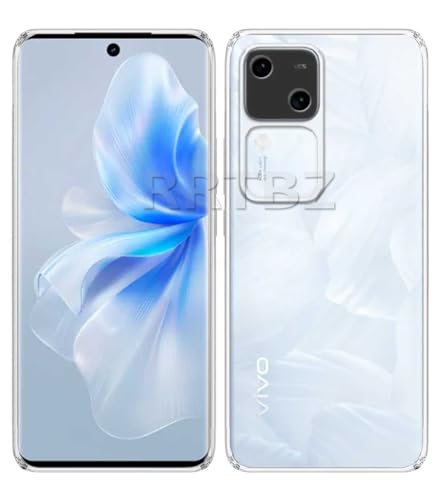 Image of Soft Silicone TPU Back Cover Compatible with Vivo S18 5G / V30