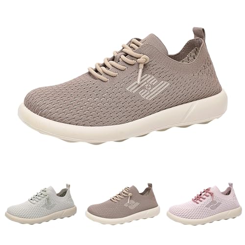 Semelle blanche et confort souple pour ces baskets d'été pour femme