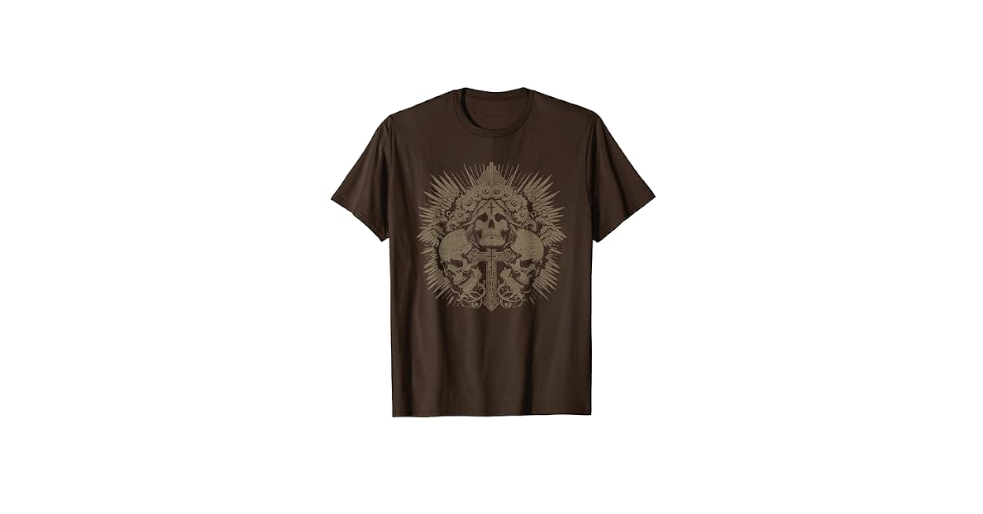 Amazon.com: Emo Y2K Grunge Aesthetic Alt Goth Skull Cross