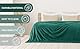 DecoKing Kuscheldecke 70x150 cm Graphit Decke Microfaser Wohndecke Tagesdecke Fleece weich sanft kuschelig skandinavischer Stil grau anthrazit Henry