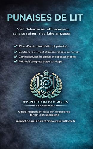 PUNAISES DE LIT (French Edition) – Vignette
