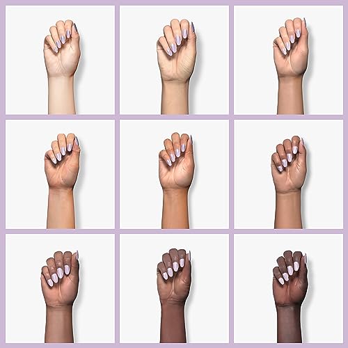 Image of Beetles Purple Gel Polish - 15ml Lilac Light Purple Violet Mauve Color Nails Soak Off UV LED Nail Lamp Gel Polish Summer Colors Nail Art Manicure Salon DIY Home Solid Color | Single 15ml soak-off gel color for purple, lilac, and lavender manicures; cure with a UV /LED lamp.