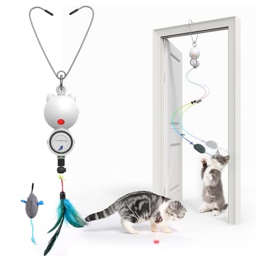 Interaktives Elektronisches Katzenspielzeug