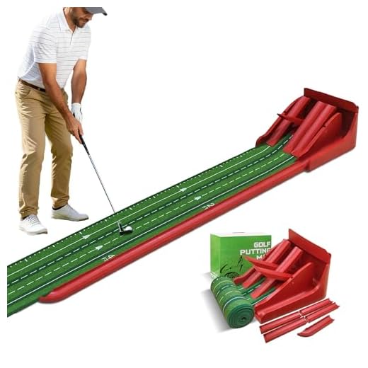 MYKUJA Golf Putting Green Set