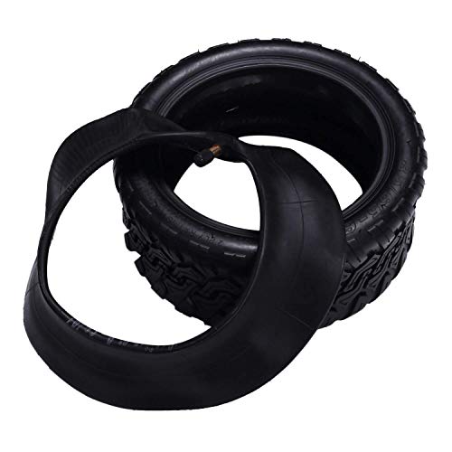 Elektrische scooterbanden 85/65-6.5 Opblaasbare binnen- en buitenbanden Antislip Slijtvast rubber Geschikt voor 10 inch… - Image 4