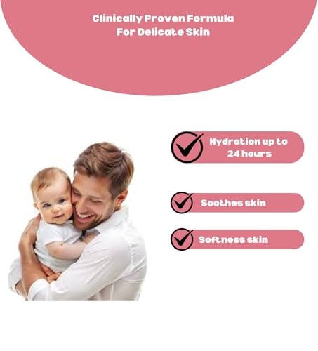 Image of Baby Lotion for Dry skin,Natural Moisturizing Cream with Shea Butter, Caramel Extract, Mango Butter, 200ml, For 0-3 Years