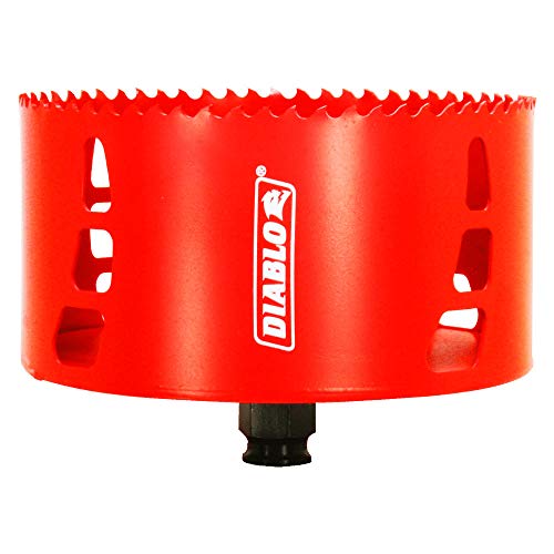 Diablo Bi-Metal Hole Saw - 5" Diameter, 2-3/8" Length