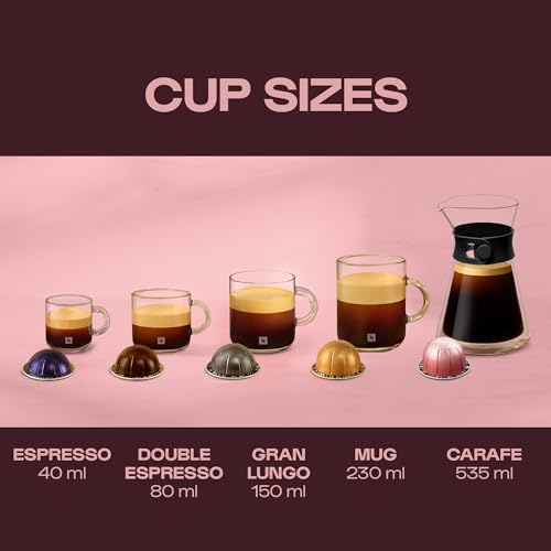 Nespresso, Vertuo, Altissio Diavollito Voltesso, Paquete de 3 cajas con 30 cápsulas