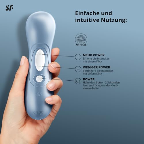 Satisfyer Pro 2 Vibrator Dildo | Leise Starke Klitoris-Stimulation | Sex-Spielzeug Geschenk für Frauen | Extrem Erotisches Sexspielzeug… – Ansicht 3